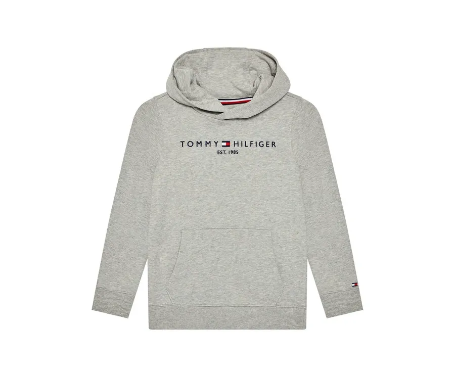 obrazek 1 Tommy Hilfiger Bluza Essential KS0KS00213 Szary Regular Fit