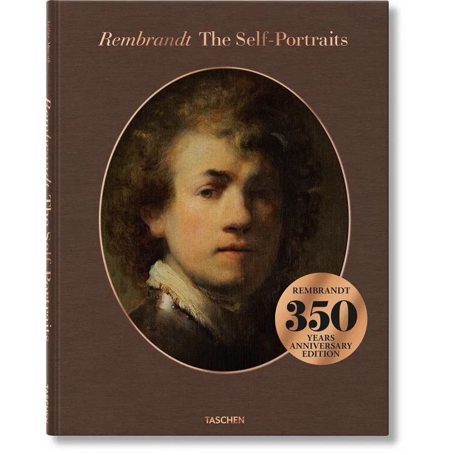 obrazek 1 Książka  Rembrandt. Autoportrety - Taschen