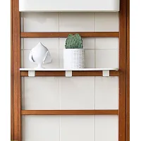 Zdjęcie Duża biała podstawka na donice Urbn Balcony wykonana z aluminium