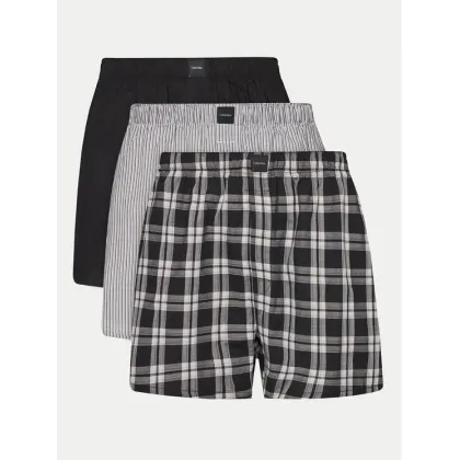 Zdjęcie Calvin Klein Underwear Komplet 3 par bokserek 000NB4006A Kolorowy