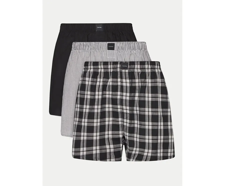 obrazek 1 Calvin Klein Underwear Komplet 3 par bokserek 000NB4006A Kolorowy