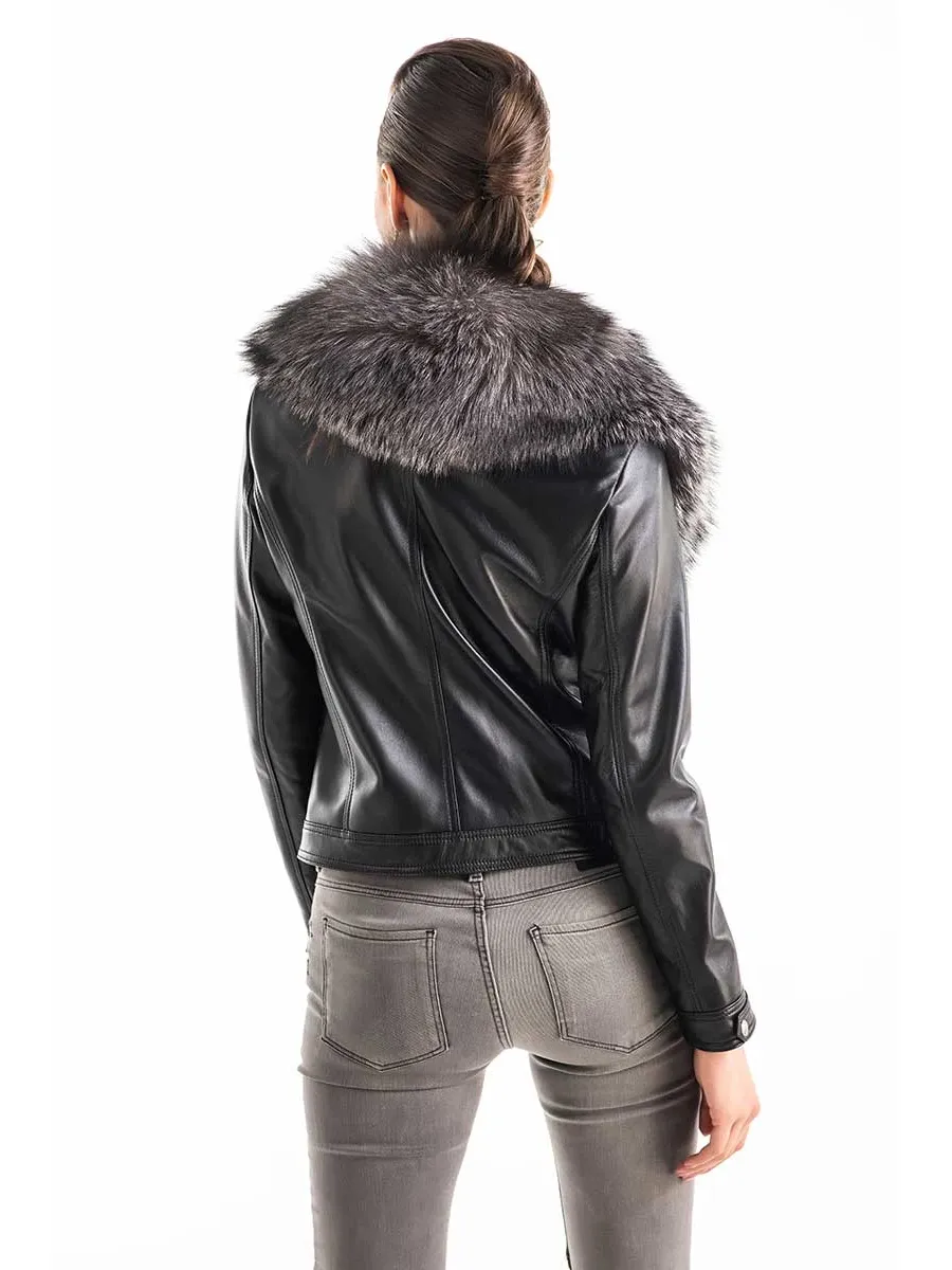 picture 8 Luxurious elegant fox / raccoon fur collar - A&A Vesa