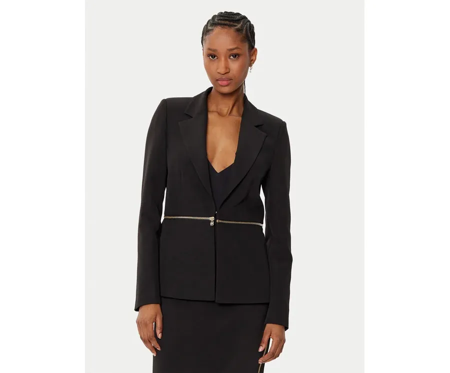 obrazek 1 Rinascimento Marynarka CFC0121908003 Czarny Regular Fit