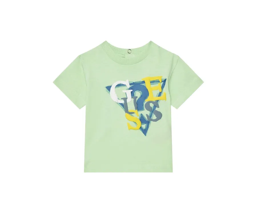 obrazek 1 Guess T-Shirt I5GI01 K8HM4 Zielony Regular Fit