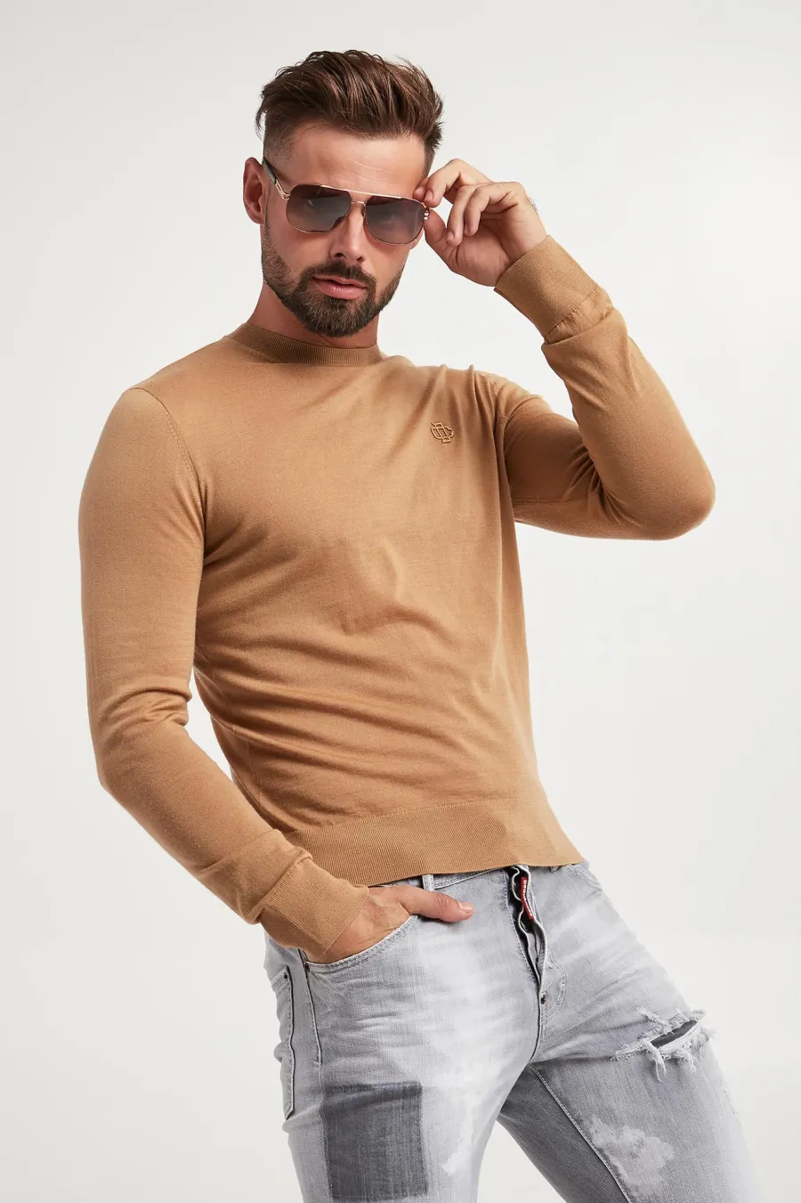 obrazek 1 Kardigan męski DSQUARED2 Dsquared2