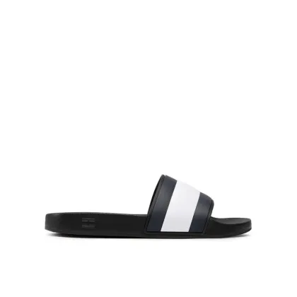 Zdjęcie Tommy Hilfiger Klapki Rubber Th Flag Pool Slide FM0FM04263 Czarny