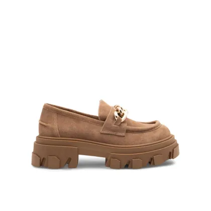 Zdjęcie Badura Loafersy SOPHIA-01 Brązowy