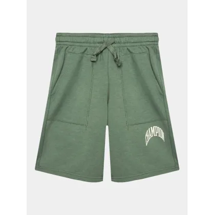 Zdjęcie Champion Szorty sportowe 306361 Zielony Regular Fit