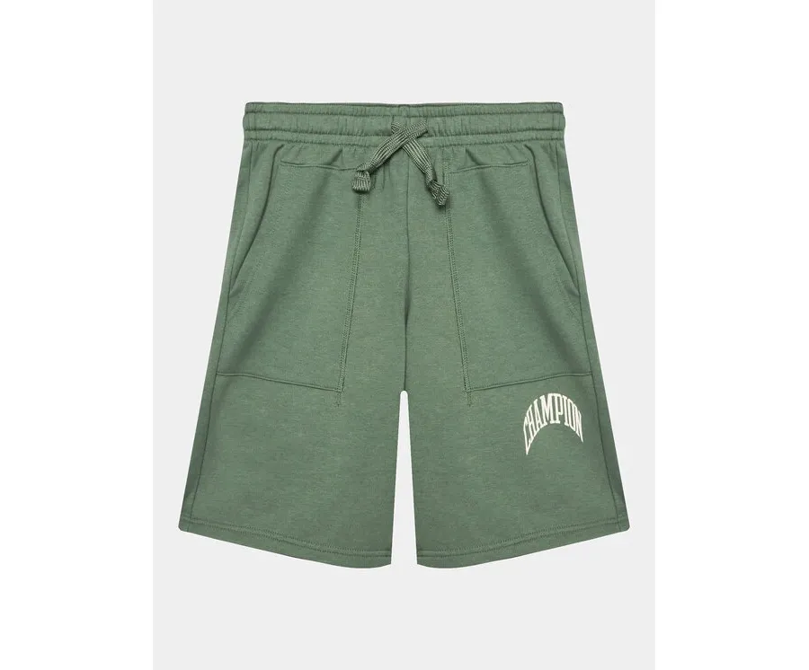 obrazek 1 Champion Szorty sportowe 306361 Zielony Regular Fit