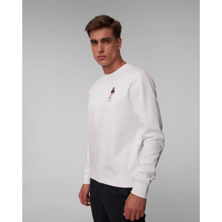 obrazek 1 Biała Bluza Męska Ralph Lauren Rlx Golf RLX Ralph Lauren
