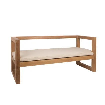 Zdjęcie Minimalistyczna ogrodowa sofa Boxer