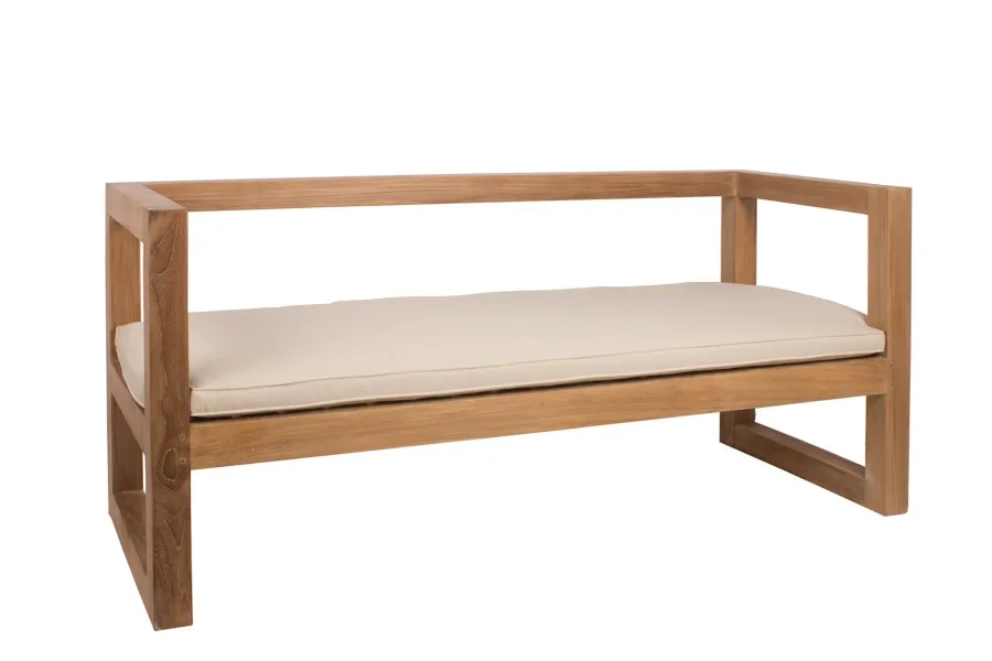 obrazek 1 Minimalistyczna ogrodowa sofa Boxer