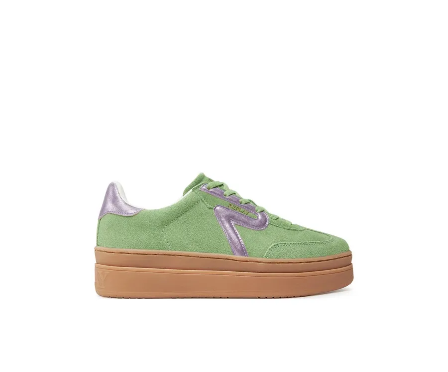 obrazek 1 REPLAY Sneakersy GWZ6O .000.C0004L Zielony