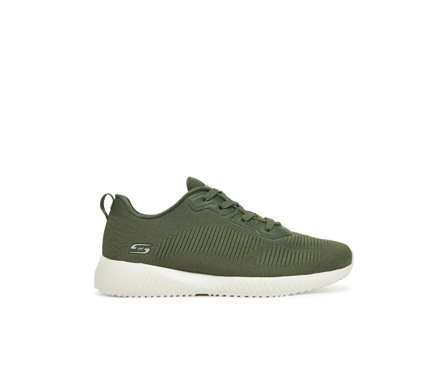 obrazek 1 Skechers Sneakersy Bobs Squad-Tough Talk 32504/DKGR Zielony