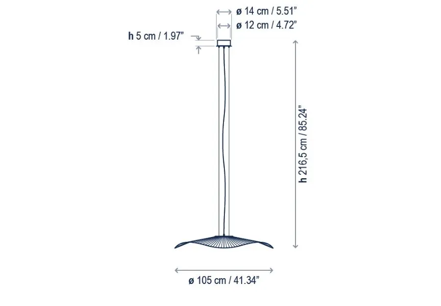 obrazek 2 Lampa wisząca - designerskie oświetlenie zewnętrzne domu