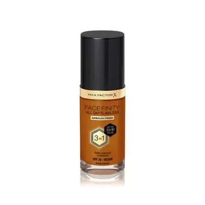 Zdjęcie Max Factor Facefinity All Day Flawless Foundation Podkład w płynie 30 ml Nr. 100. Cocoa