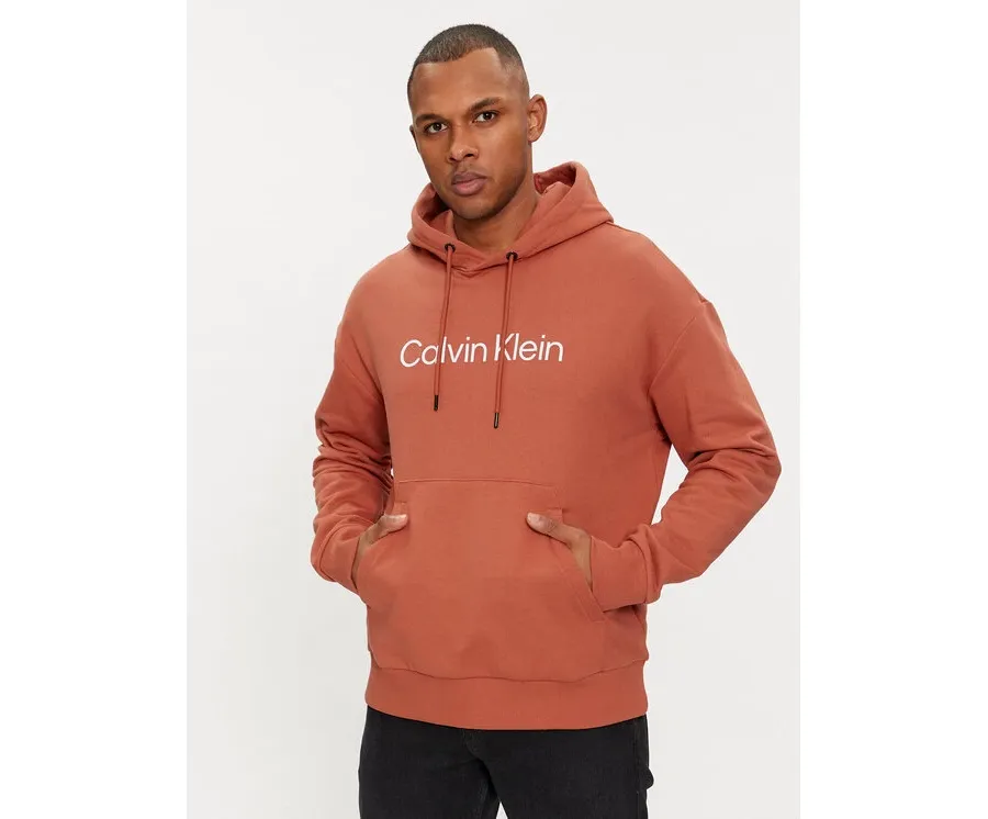 obrazek 1 Calvin Klein Bluza Hero K10K111345 Pomarańczowy Relaxed Fit