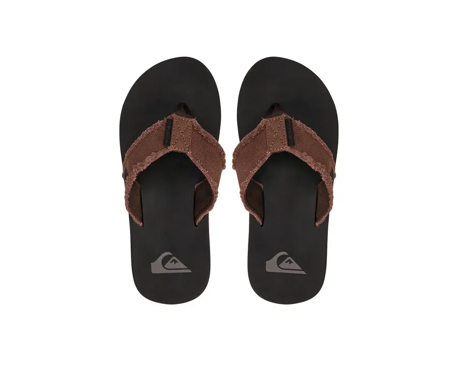 obrazek 1 Quiksilver Japonki AQYL100047 Brązowy
