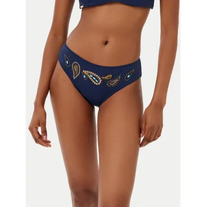 Zdjęcie Selmark Dół od bikini BN202 Granatowy
