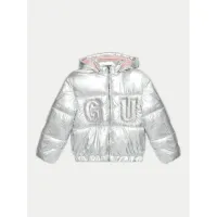 Zdjęcie Guess Kurtka puchowa J4BL10 WEYO0 Srebrny Regular Fit