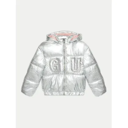 Zdjęcie Guess Kurtka puchowa J4BL10 WEYO0 Srebrny Regular Fit