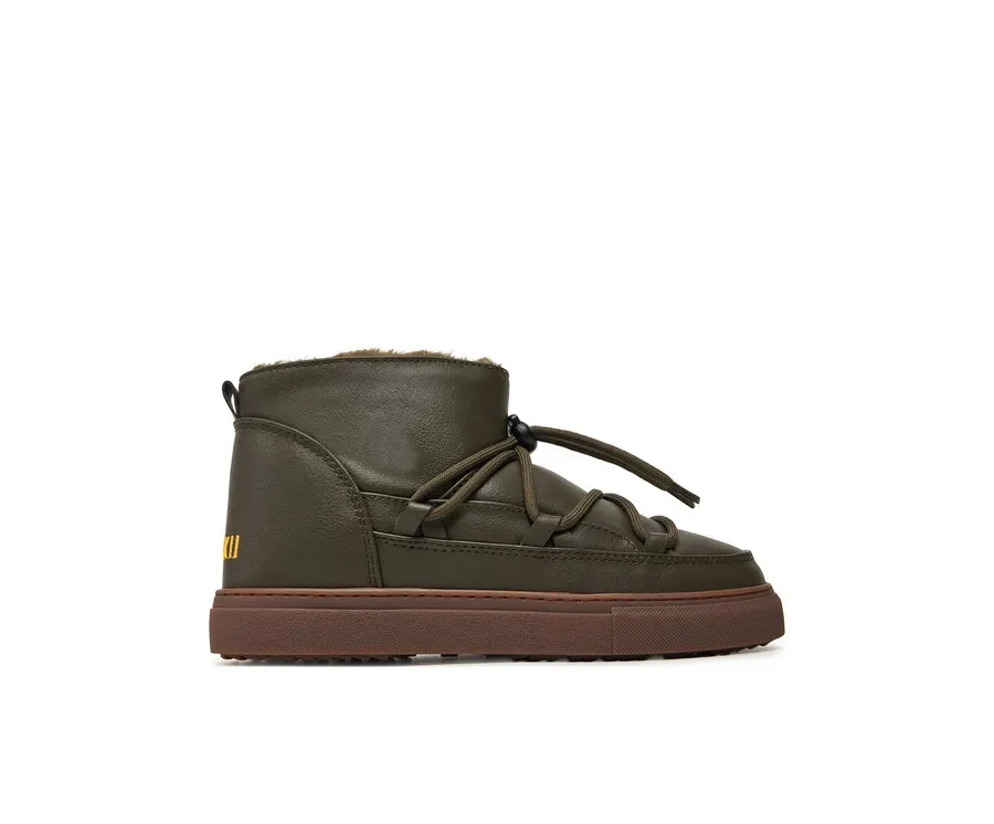 obrazek 1 Inuikii Śniegowce Grape Low 05600-004 Khaki