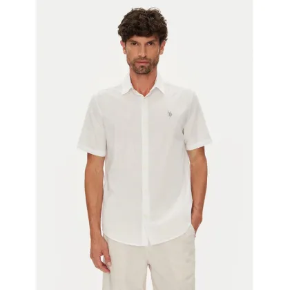 Zdjęcie U.S. Polo Assn. Koszula MUP3254 Biały Regular Fit