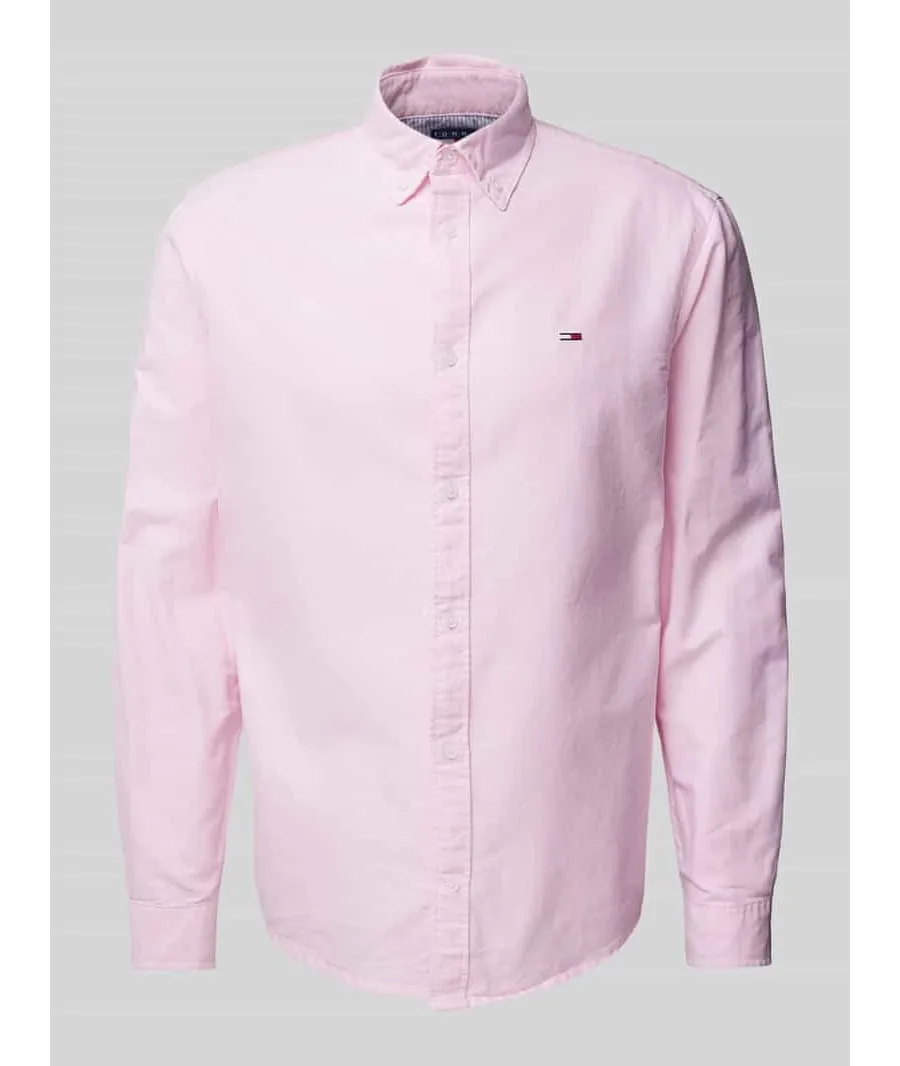 obrazek 1 Koszula casualowa o kroju regular fit z kołnierzykiem typu button down model ‘OXFORD’