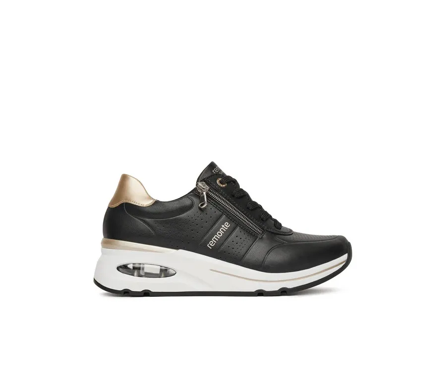 obrazek 1 Remonte Sneakersy D2H01-03 Czarny