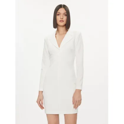 Zdjęcie Liu Jo Sukienka koktajlowa CA4136 J1930 Biały Regular Fit