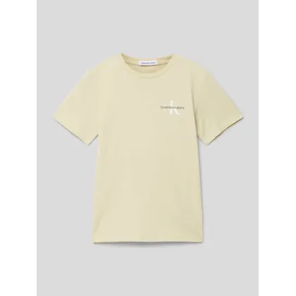 Zdjęcie T-shirt z nadrukiem z logo model ‘CHEST MONOGRAM’