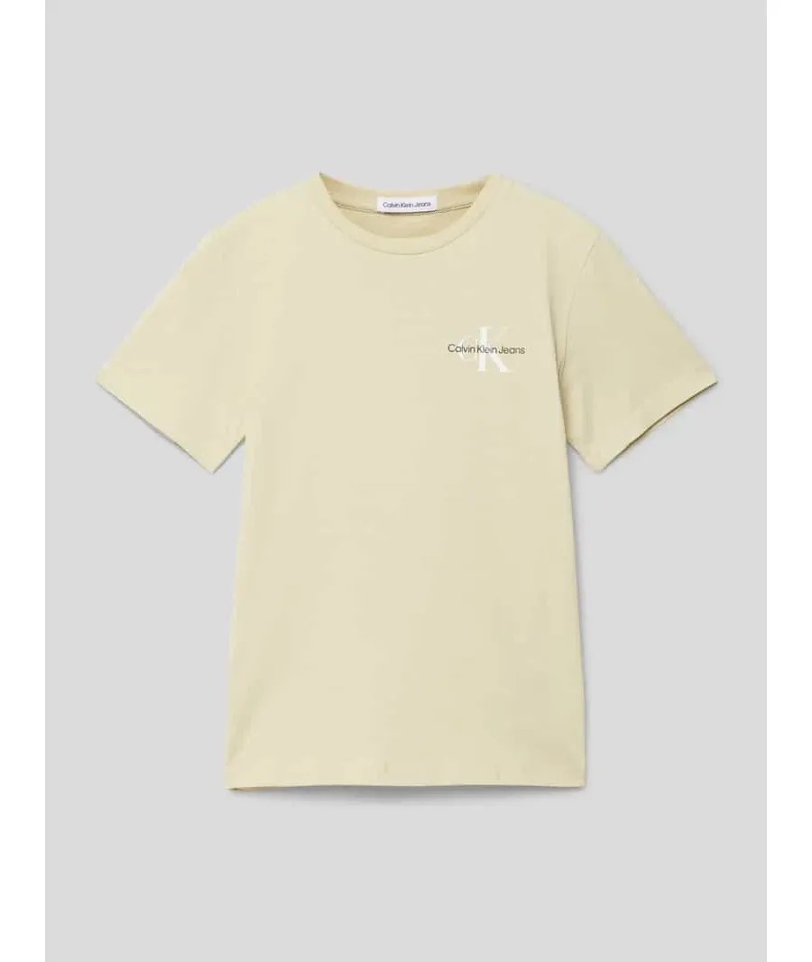 obrazek 1 T-shirt z nadrukiem z logo model ‘CHEST MONOGRAM’