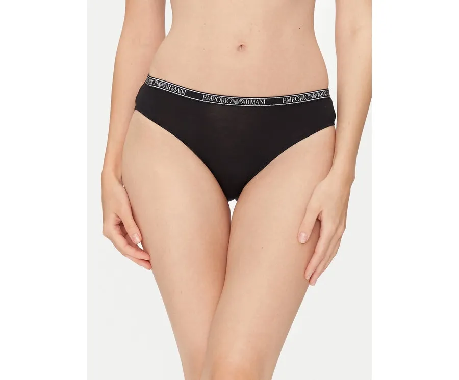 obrazek 1 Emporio Armani Underwear Komplet 2 par fig klasycznych EW000403 AF10889 MC005 Czarny
