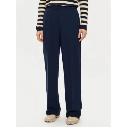 Zdjęcie Tommy Hilfiger Spodnie materiałowe WW0WW45445 Granatowy Regular Fit