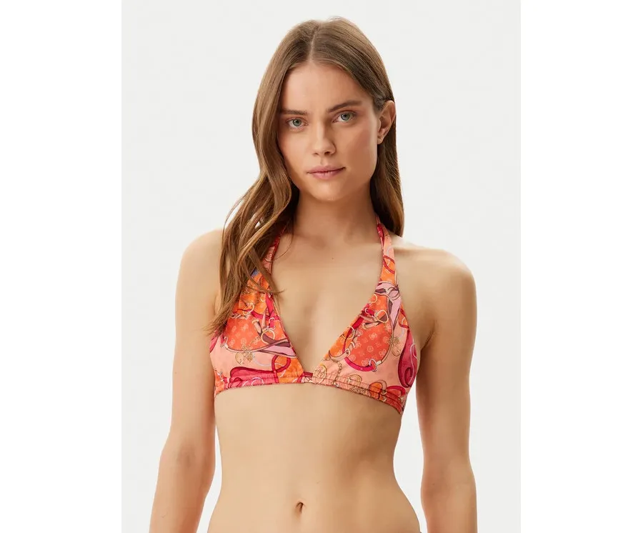 obrazek 1 Guess Góra od bikini E5GJ20 KCR12 Pomarańczowy