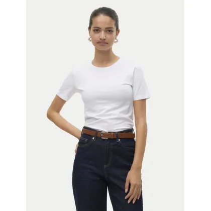 Zdjęcie Vero Moda T-Shirt Lulu 10323755 Biały Regular Fit