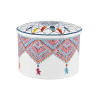 Picture A wonderful decorative porcelain box - Vista Alegre