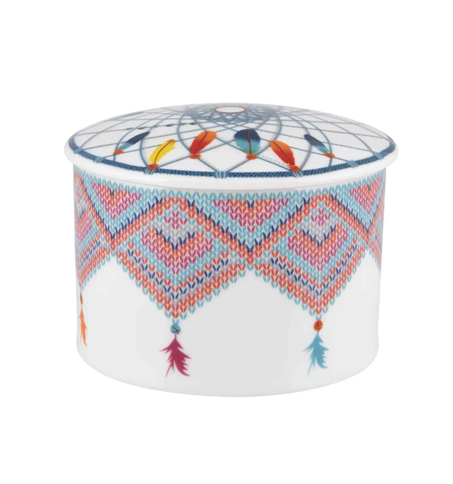 obrazek 1 Cudowne ozdobne pudełko z porcelany - Vista Alegre