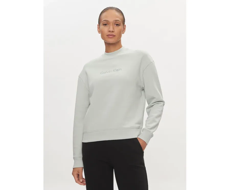 obrazek 1 Calvin Klein Bluza Hero Logo K20K205450 Niebieski Regular Fit