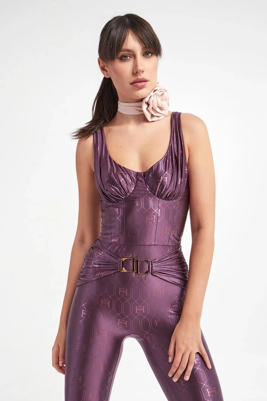 obrazek 1 Kombinezon damski ELISABETTA FRANCHI Elisabetta Franchi