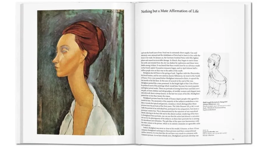 obrazek 7 Książka Modigliani - Taschen