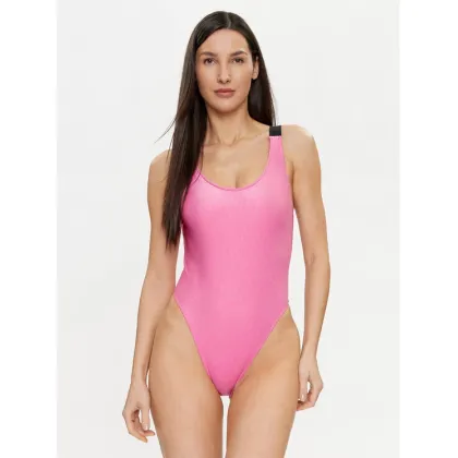 Zdjęcie Calvin Klein Swimwear Strój kąpielowy KW0KW02393 Różowy