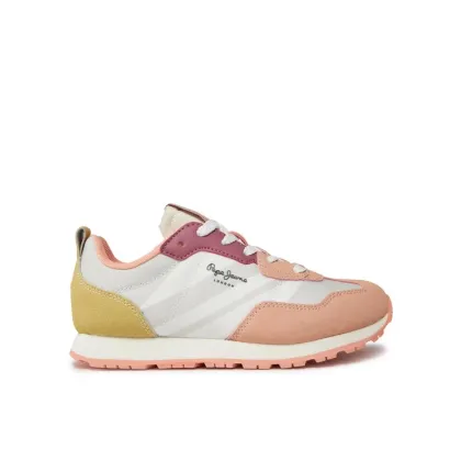 Zdjęcie Pepe Jeans Sneakersy Foster Print G PGS30578 Pomarańczowy