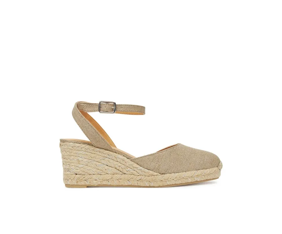 obrazek 1 Castañer Espadryle Cybil/6/268 025747 Szary