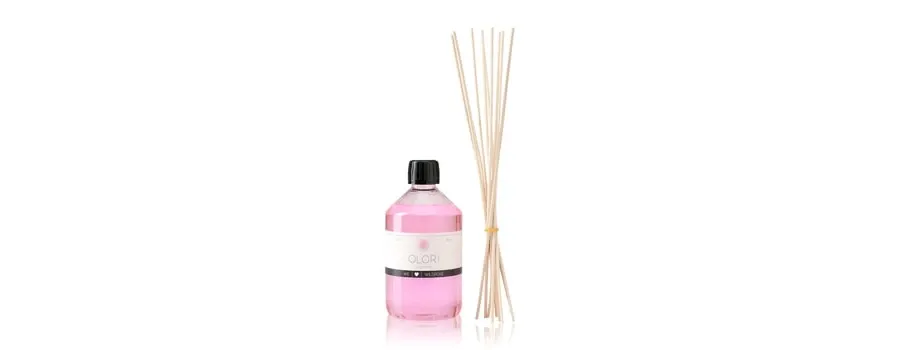 obrazek 1 OLORI Reed Wildrose Nachfüller Zapach do pomieszczeń 500 ml