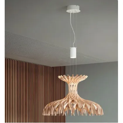 Zdjęcie Unikalna lampa wisząca Dome