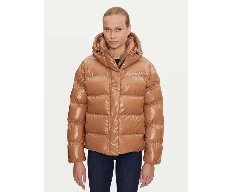 obrazek 1 Napapijri Kurtka zimowa A-Glane W NP0A4HZ5W0B1 Brązowy Regular Fit