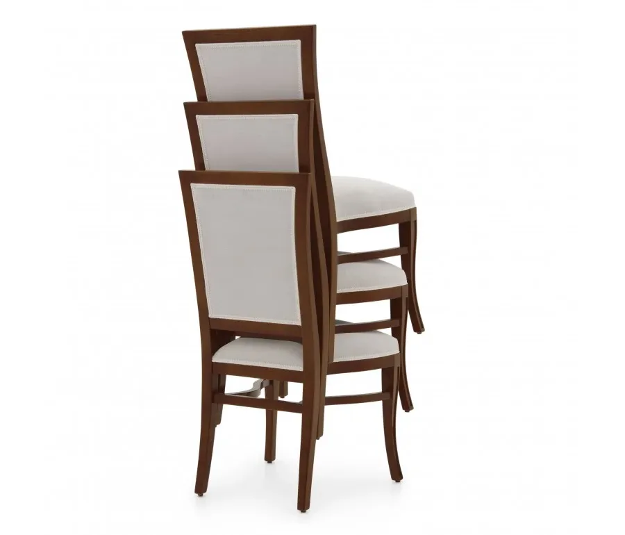 obrazek 3 Eleganckie krzesło restauracyjne w stylu klasycznym - Sevensedie