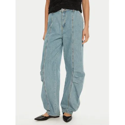 Zdjęcie ROTATE Jeansy 113640 Niebieski Regular Fit