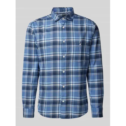 Zdjęcie Koszula casualowa regular fit z kołnierzykiem typu kent